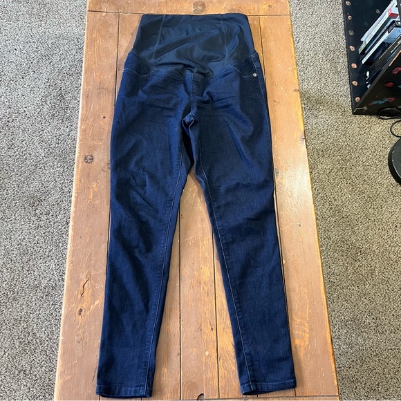 Isabel Maternity by Ingrid & Isabel Denim - Isabel Maternity Jegging Jeans Dark Wash